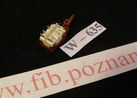 WYŁĄCZNIK 6-STYKOWY